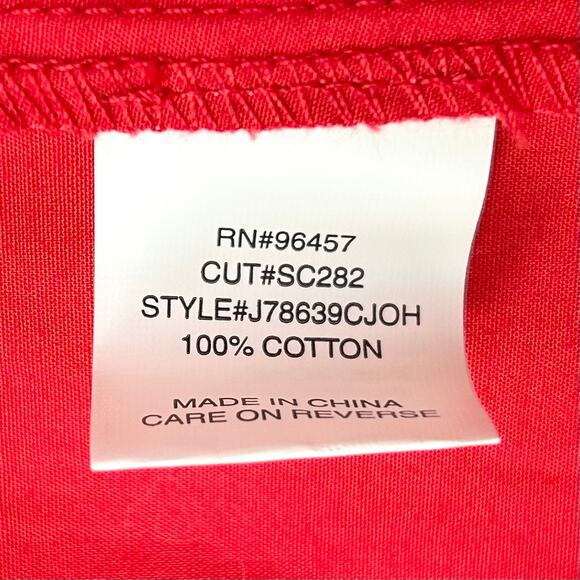 Love On A Hanger Red Valentine Heart Novelty Sweetheart Camisole - Picture 6 of 6